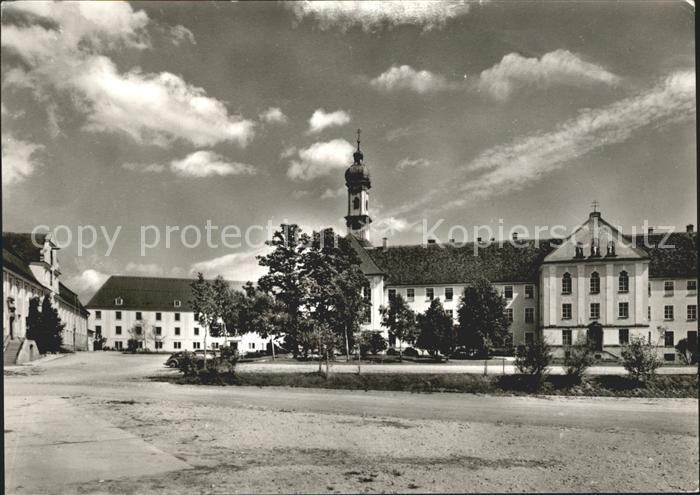 Moedingen Maria-Medingen Klosterkirche St. Clara-Schule
