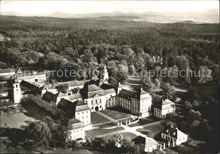 Eichenzell Schloss Fasanerie Fliegeraufnahme