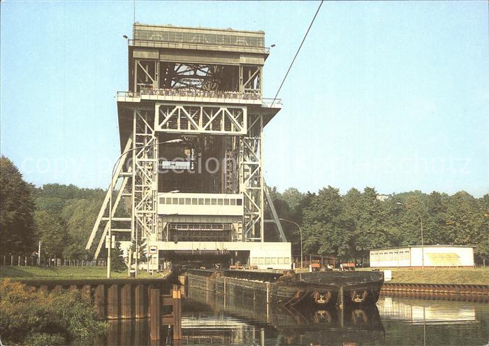 Niederfinow Schiffshebewerk Technisches Denkmal