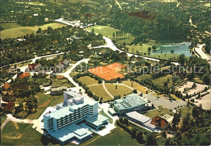 Bad Iburg Fliegeraufnahme