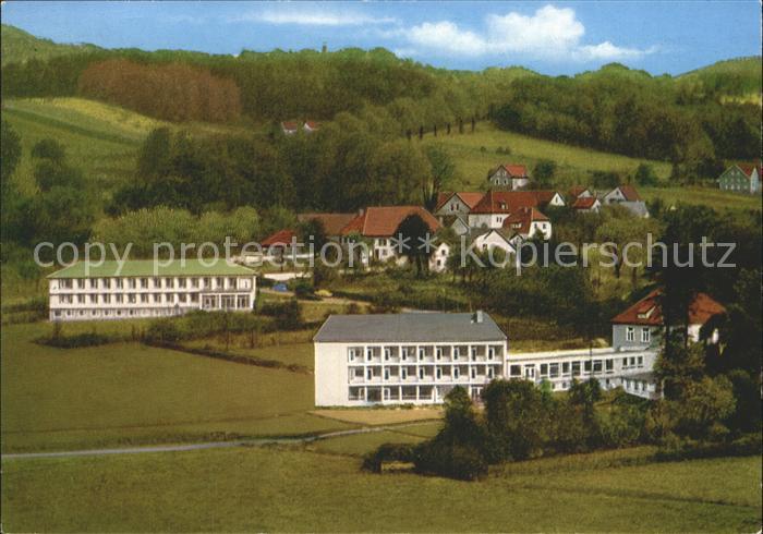 Bad Iburg Kneippsanatorium Geschw. Kassen