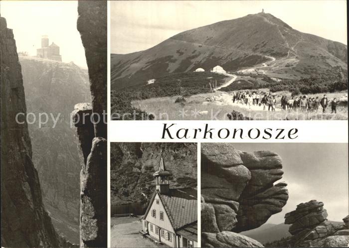 Karkonosze Schronisko PTTK Samotnia