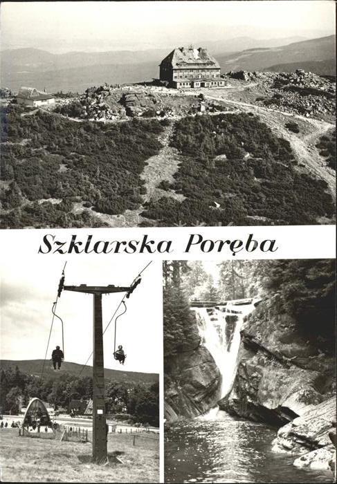 Szklarska Poreba Schronisko PTTK Szrenicy Stacja wyciggu Szklarki