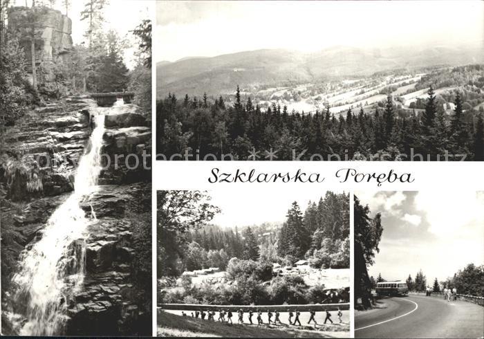 Szklarska Poreba Wodospad Kamienczyka Widok Zakretu Smierci Camping