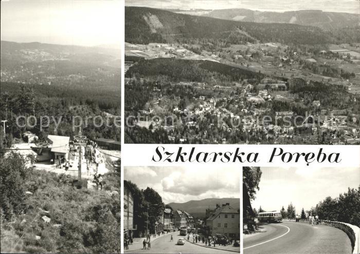 Szklarska Poreba Stacja przesiadkowa wyciagu krzeselkowego Szrenice