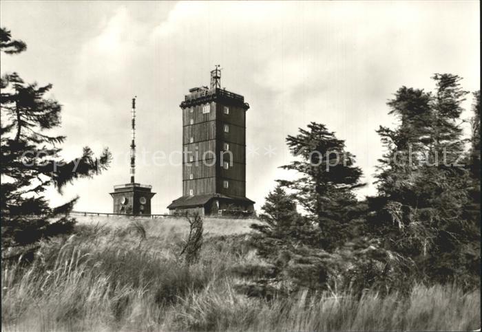 Brocken Harz Wetterwarte