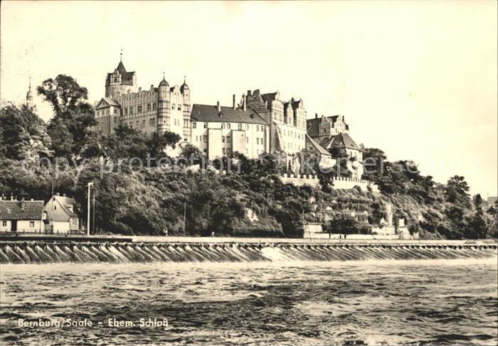 Bernburg Saale Schloss