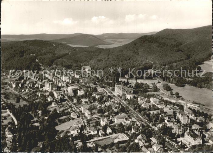 Bad Wildungen Fliegeraufnahme