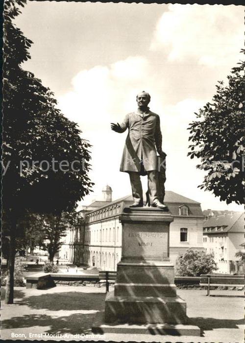 Bonn Rhein Ernst-Moritz Arndt Denkmal