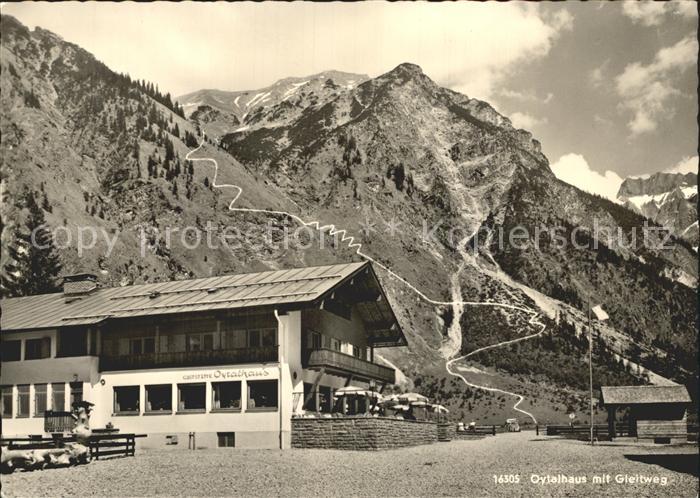 Oberstdorf Oytalhaus Gleitweg