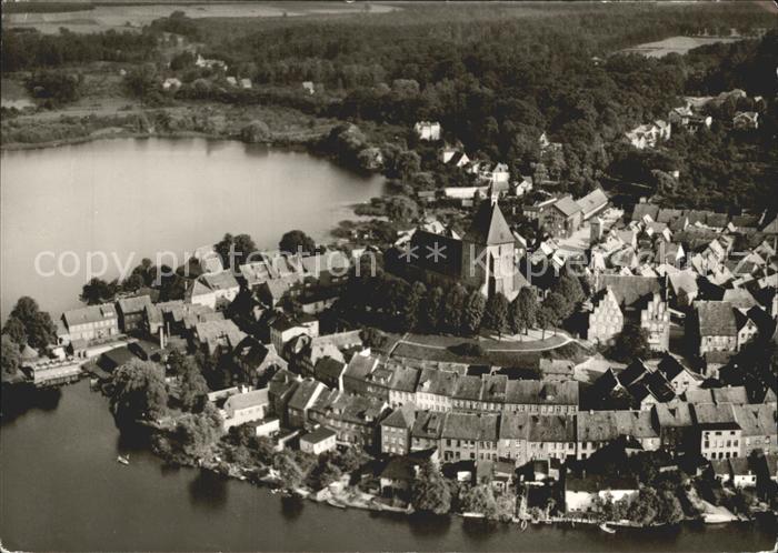 Moelln Lauenburg Fliegeraufnahme
