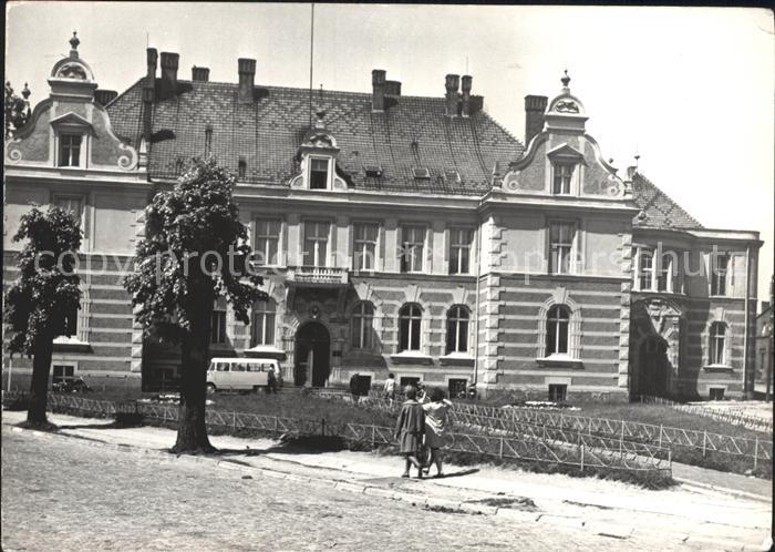 Chojnice Siedziba Prezydium Powiatowej Narodowej