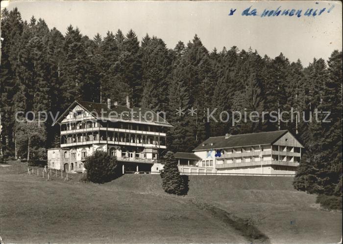 FREUDENSTADT BW Waldhotel Cafe Stokinger