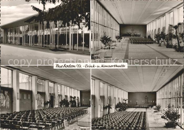 Bad Soden Taunus Trink- Konzerthalle