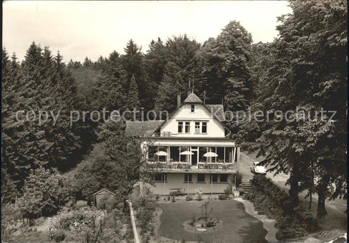 Obersensbach Hoehenpension Schmidsruhe