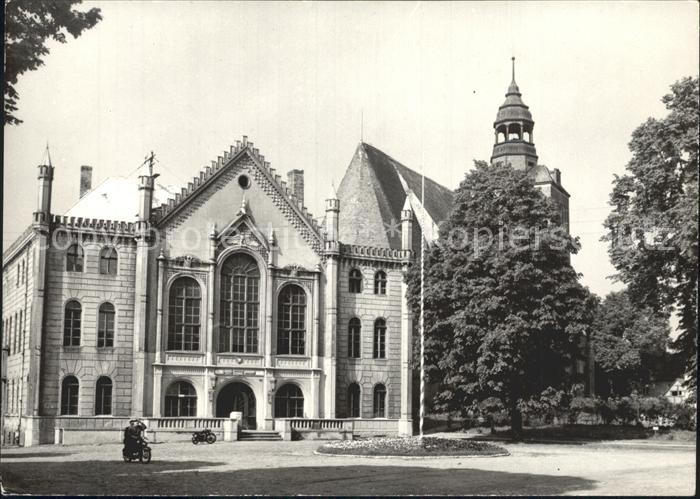 Osno Lubuskie Neogotycki ratusz