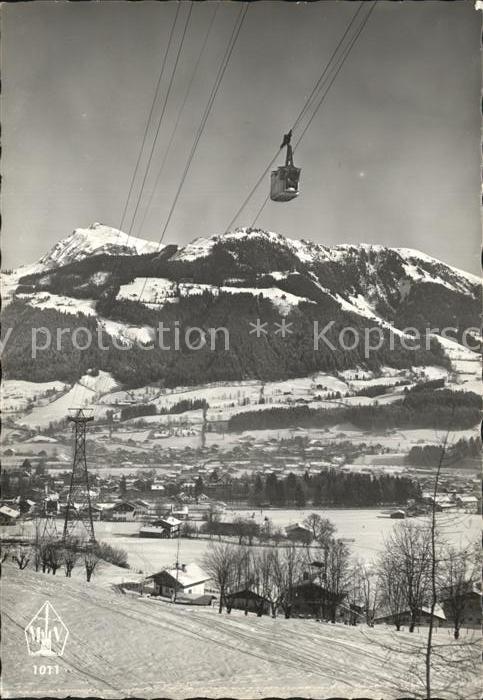 Kitzbuehel Tirol Hahnenkammbahn Kitzbueheler Horn