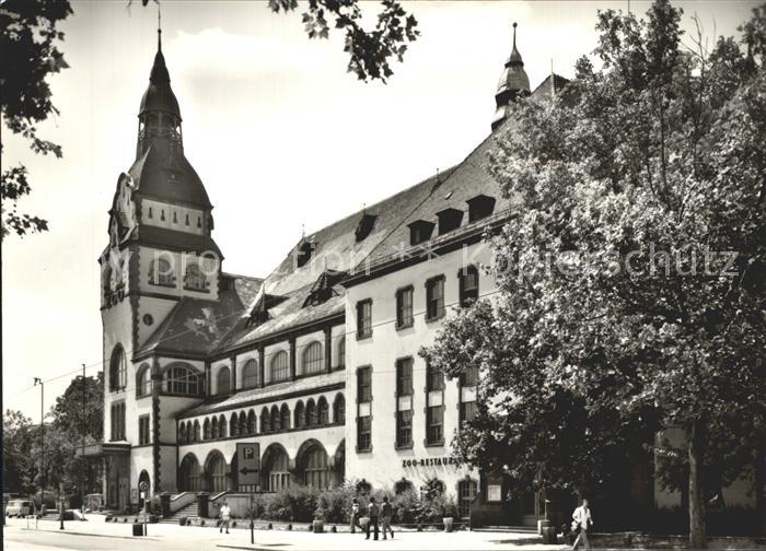 LEIPZIG Sachsen Zoo Kongresshalle