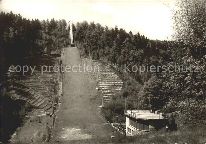 Klingenthal Vogtland Grosse Aschberg-Schanze
