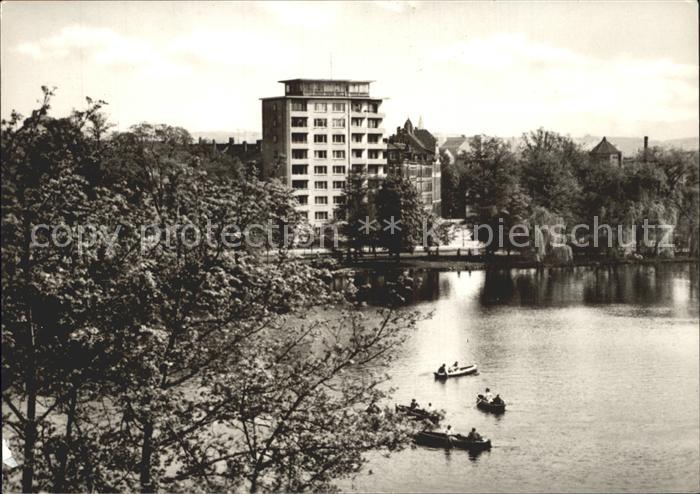Karl-Marx-Stadt CHEMNITZ Schlossteich