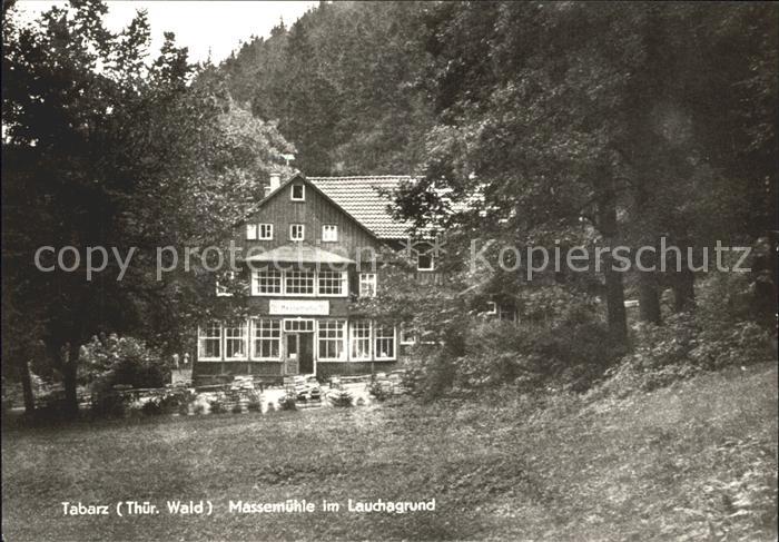 Tabarz Massemuehle Lauchagrund