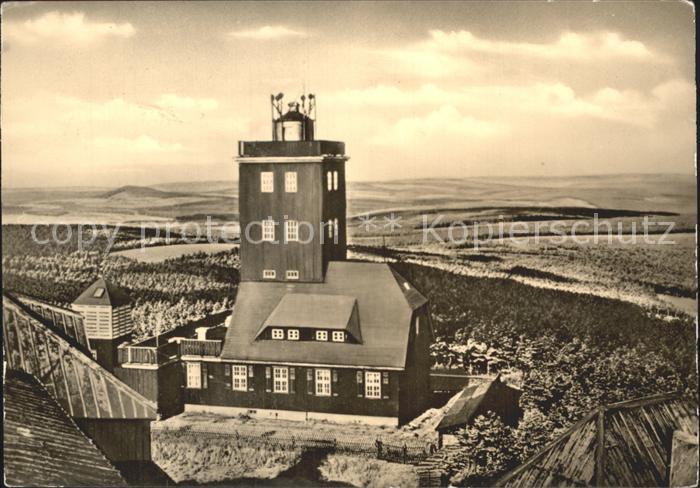 Oberwiesenthal Erzgebirge Fichtelbergbaude