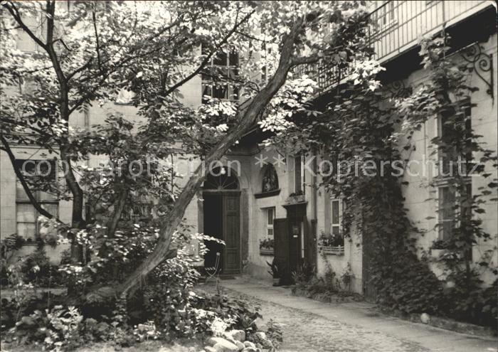 BERLIN  CITY Hof Bruederstrasse