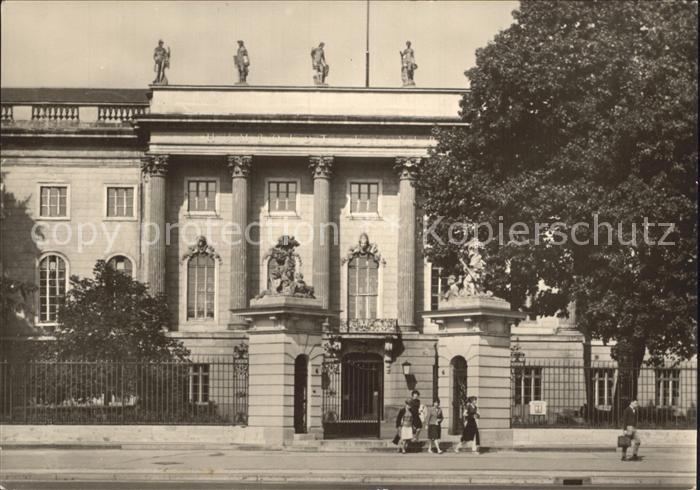 BERLIN  CITY Humbold-Universitaet