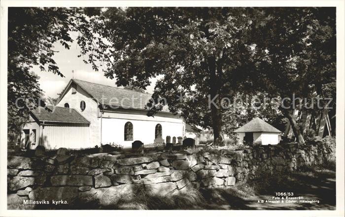 Schweden Millesviks Kirche