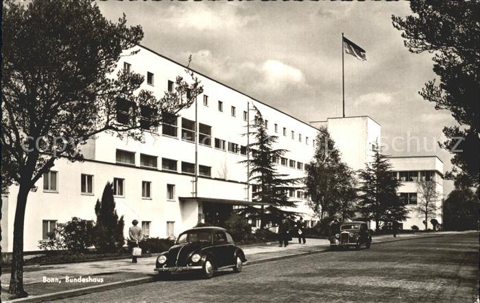 Bonn Rhein Bundeshaus