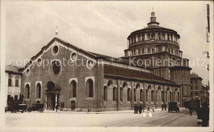 Milano Chiesa delle Grazie