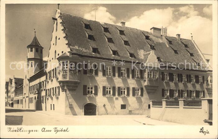 Noerdlingen Stadtpartie