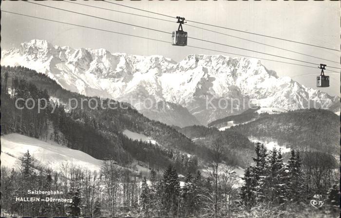 Hallein Duernberg Salzbergbahn