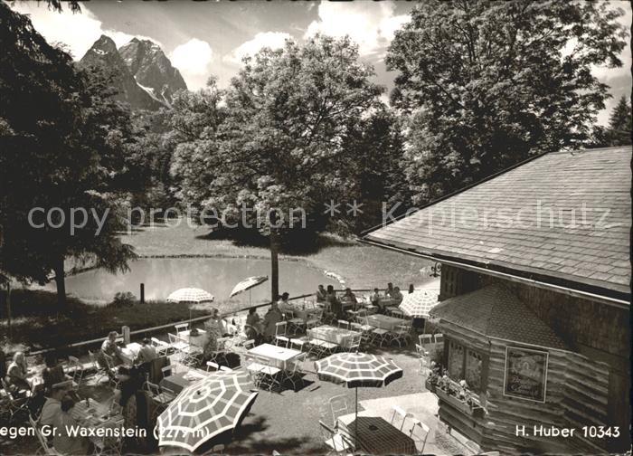 Waxenstein Terrasse am See