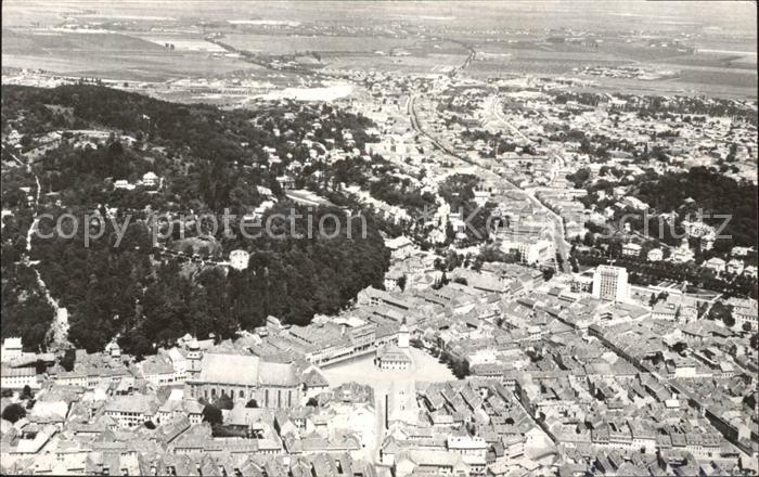 Brasso Brasov Kronstadt Fliegeraufnahme