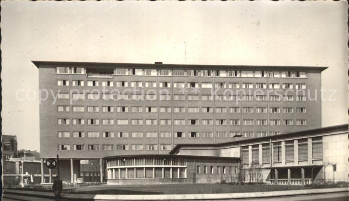 Antwerpen Anvers International Zeemanshus