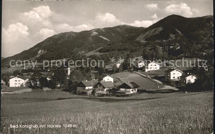 Bad Kohlgrub mit Hoernle