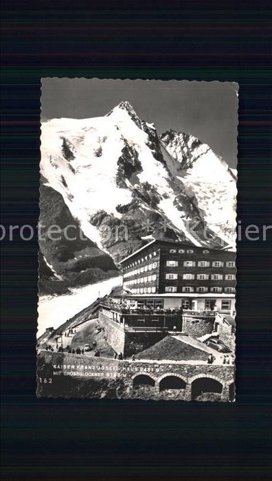 Grossglockner Kaiser Franz Josef Haus