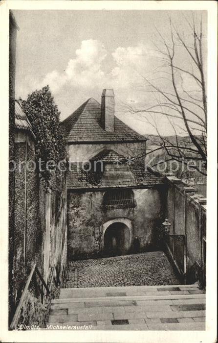 Olmuetz Olomouc Michaelerausfall