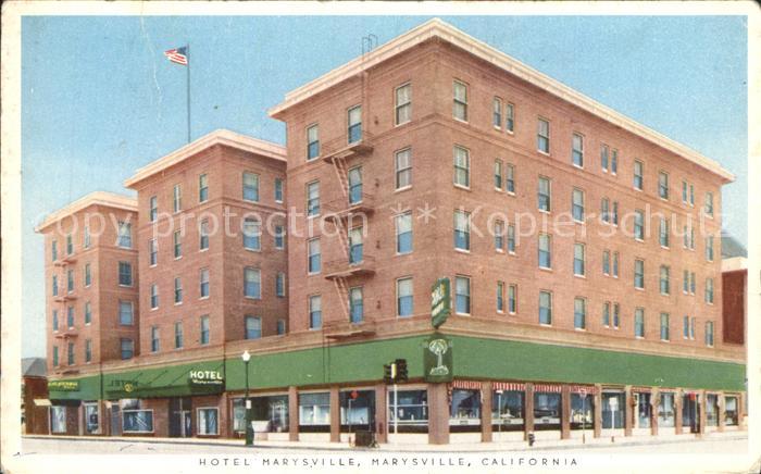 Marysville California Hotel Marysville