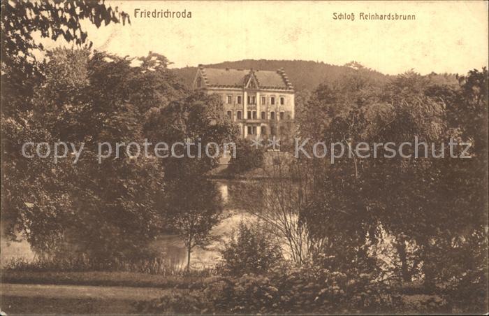 Friedrichsroda Schloss Reinhardsbrunn