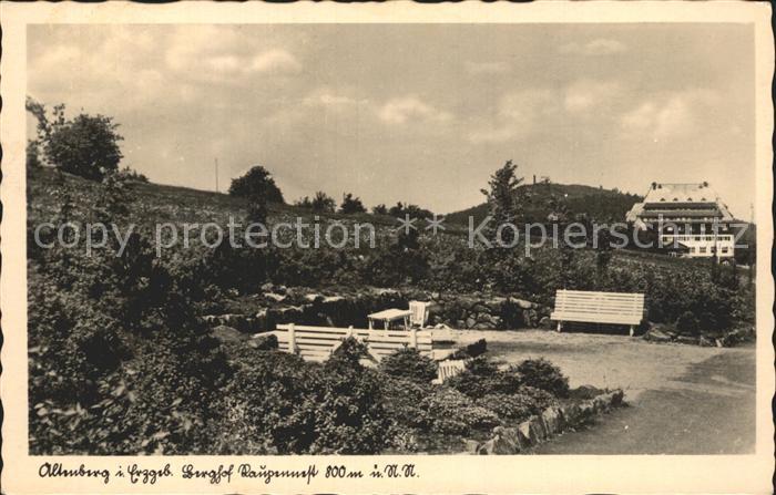 Altenberg Dippoldiswalde Berghof Raupennest Hotel Restaurant