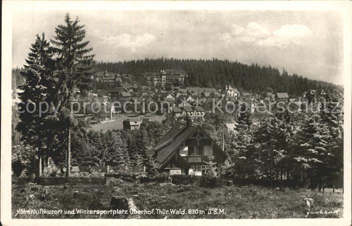 Oberhof Thueringen  NZ3