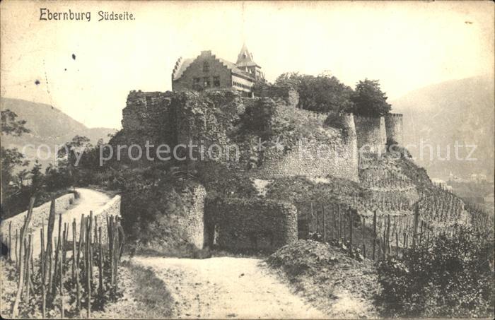 Ebernburg Suedseite