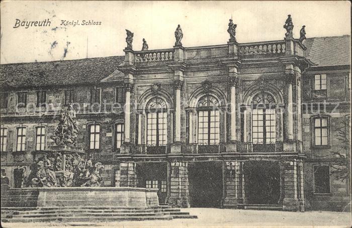 Bayreuth Koenigliches Schloss