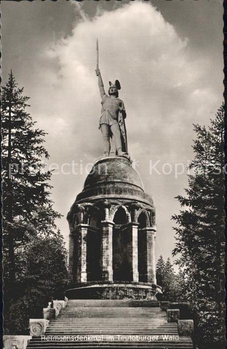 Hermannsdenkmal im Teutoburger Wald