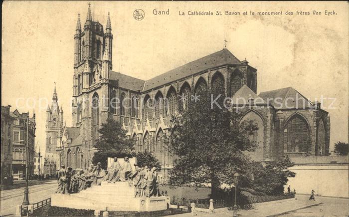 Gand Belgien Cathedrale St. Bavon