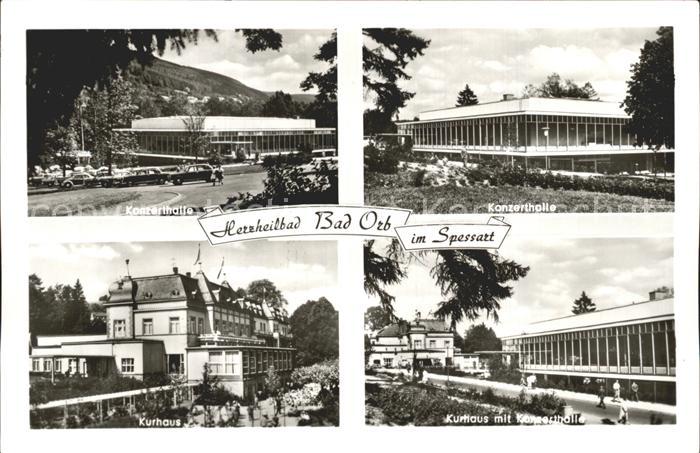 Bad Orb Konzerthalle Kurhaus