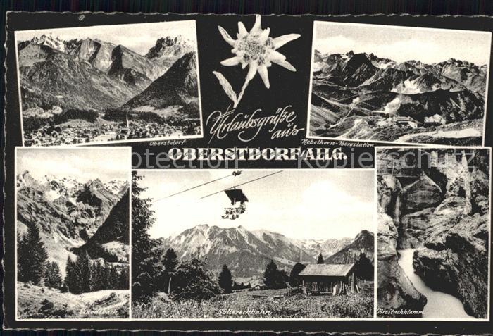 Oberstdorf Nebelhorn Breitachklamm