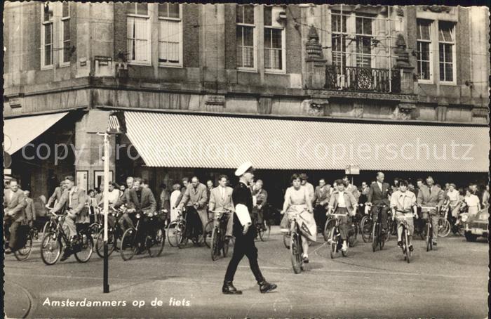 Amsterdam Niederlande Fahrraeder
